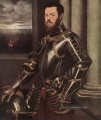 Geharnischter Italienische Renaissance Tintoretto
